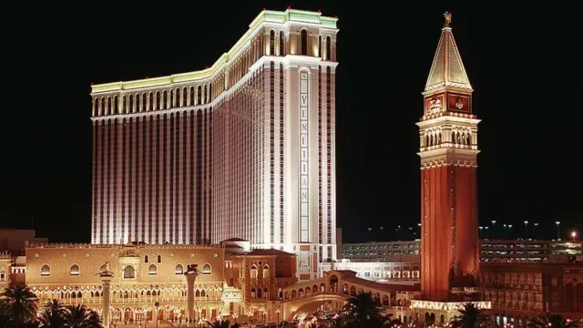 El Hotel Venetian en Las Vegas