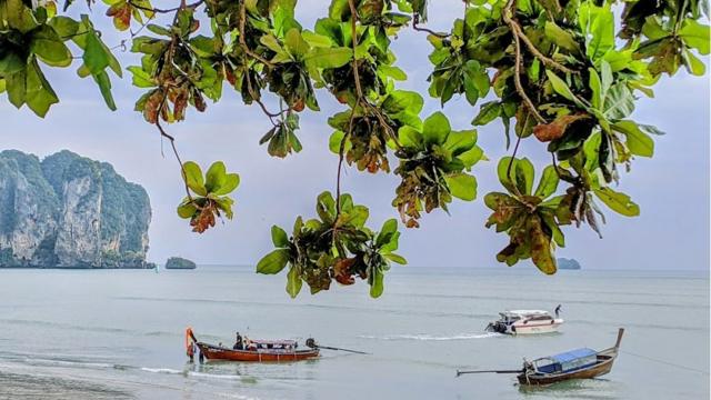 Ao Nang Beach, Krabi, Thái Lan