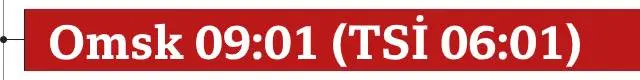 Omsk saati