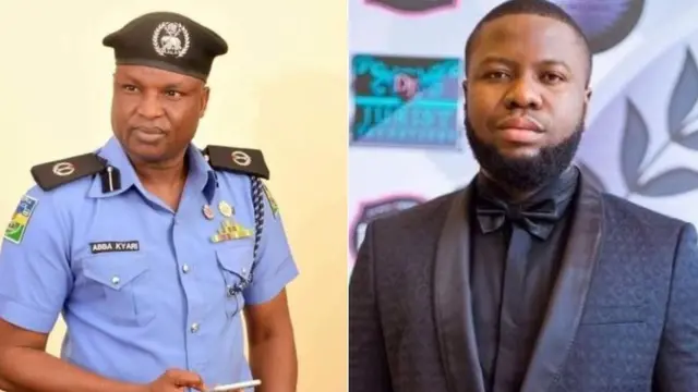 Abba Kyari na Hushpuppi