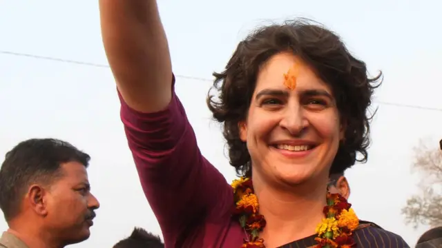 प्रियंका गांधी