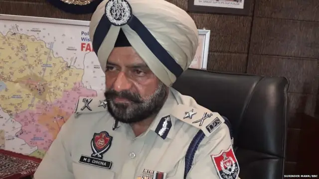 ਮੁਖਵਿੰਦਰ ਸਿੰਘ ਛੀਨਾ, ਆਈਜੀ