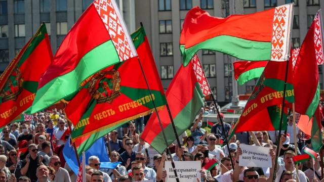 митинг в поддержку Лукашенко