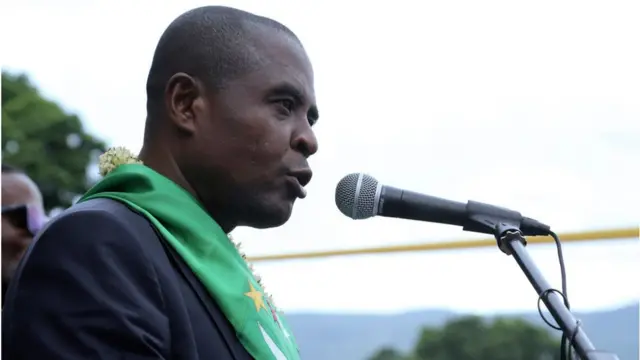 L'avocat Mahamadou Ahamada est l'un des candidats de l'opposition au scrutin présidentiel.