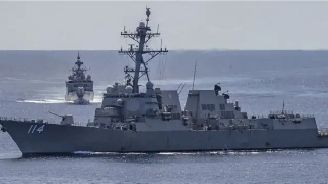 అమెరికా నావికా దళం