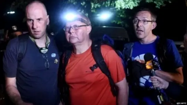 થાઇલૅન્ડ બચાવ કામગીરી