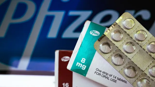 Medicamentos Pfizer.