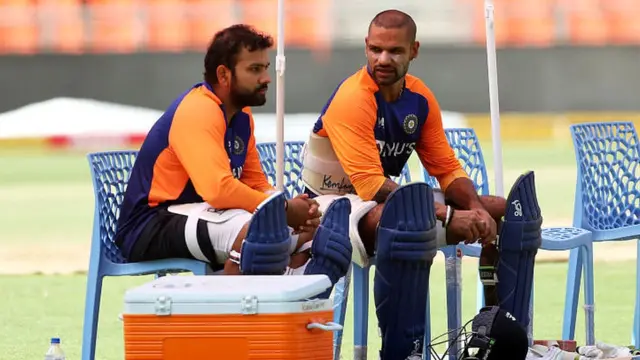 रोहित शर्मा और शिखर धवन