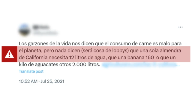 Skrinšot starog tvita na španskom jeziku