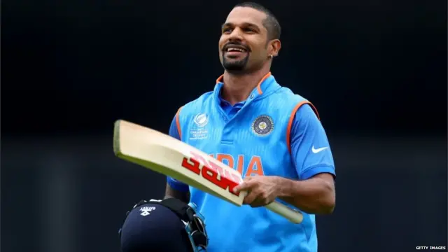 शिखर धवन