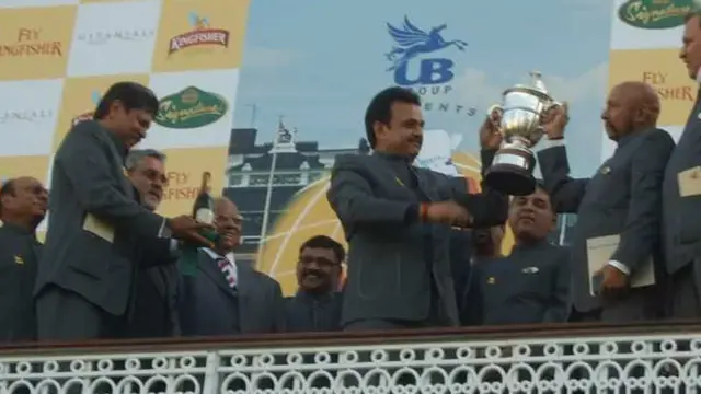 लॉर्ड्स के मैदान पर मौजूद भारतीय खिलाड़ी