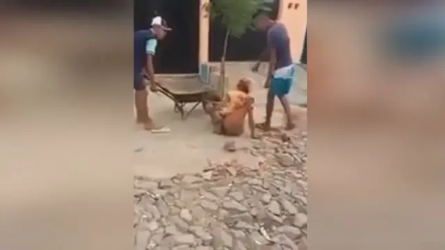 El video de la golpiza a Dandara dos Santos