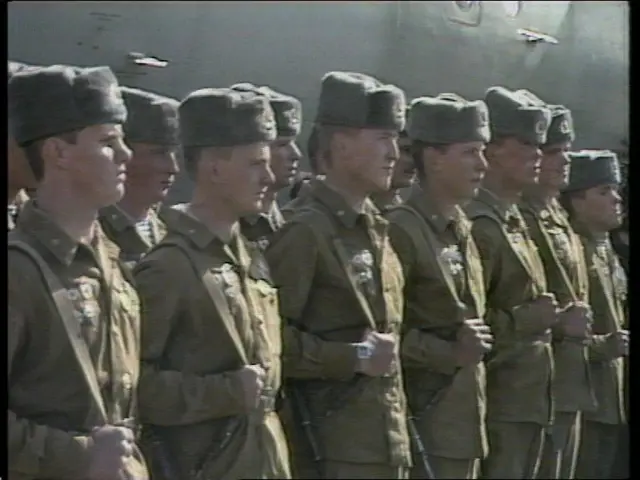 شوروي پوځيیان