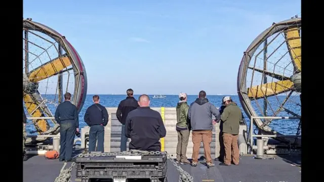 சீன பலூன் தரையிறக்கப்பட்டப்பின்