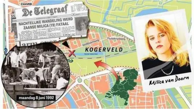 Telegraaf'ta van Doorn cinayeti haberi