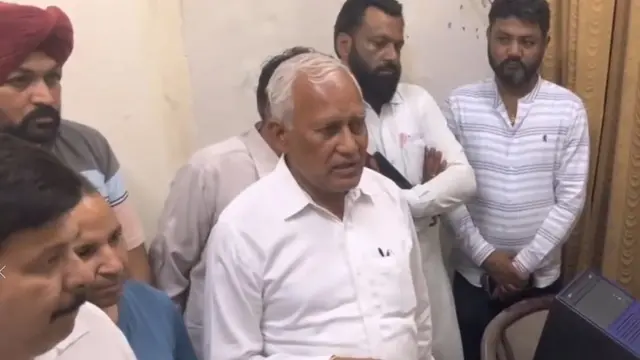 ਲਹਿਰਾ ਵਿਧਾਨ ਸਭਾ ਹਲਕੇ ਦੇ ਐੱਮਐੱਲਏ ਵਰਿੰਦਰ ਕੁਮਾਰ ਗੋਇਲ