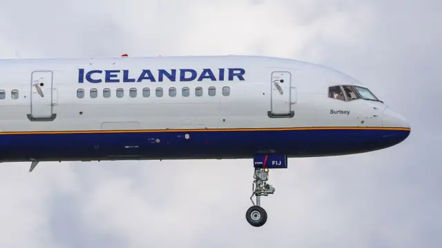 Avião da Icelandair