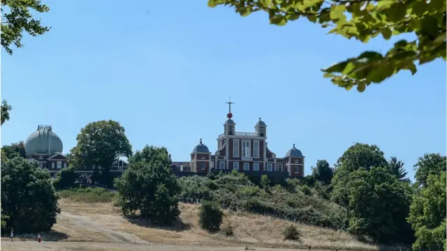 Công viên Greenwich.