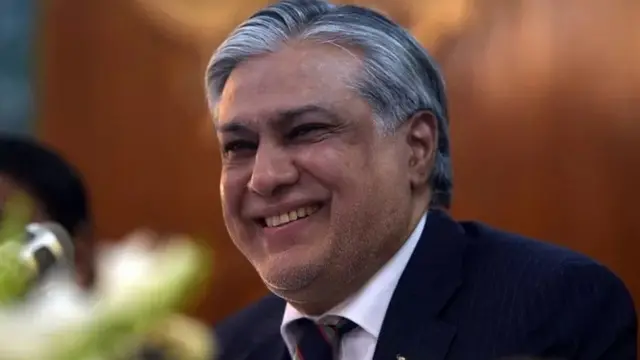 اسحاق ڈار