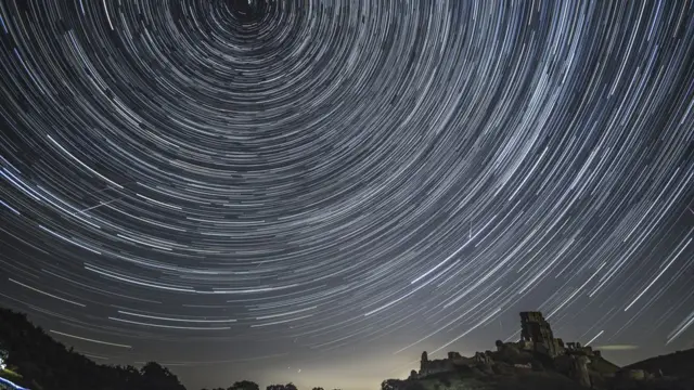 Метеорный дождь Персеид