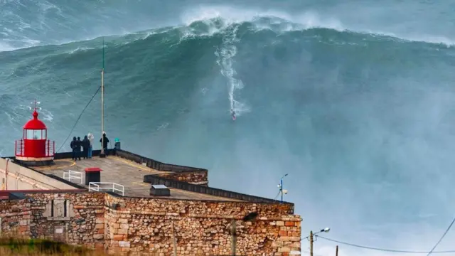 Görüntülenen en büyük dalga