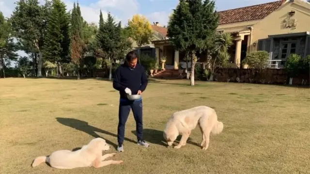 بنی گالہ، عمران خان کی رہائش گاہ