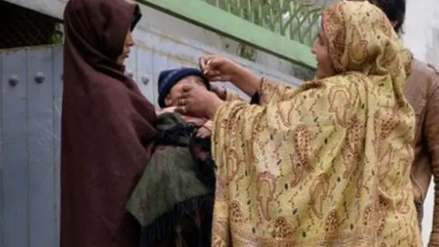 پولیو ورکرز، فائل فوٹو