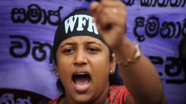 ශ‍්‍රී ලාංකීය කාන්තාව සහ දේශපාලනය