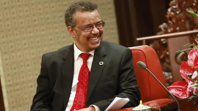 Dr Tedros Adhanom Ghebreyesu