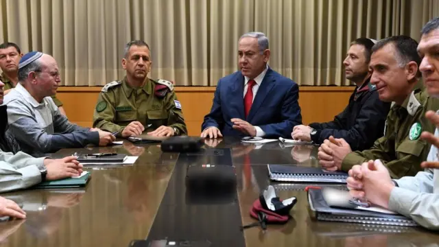 کابینه امنیتی