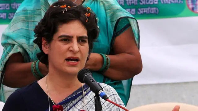 प्रियांका गांधी