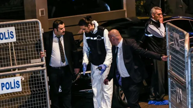 سعودی قونصل خانہ، استنبول