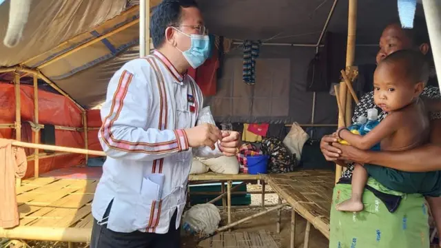 တိုက်ပွဲတွေကြောင့် စစ်ဘေးရှောင်တွေပိုပိုတိုးလာ