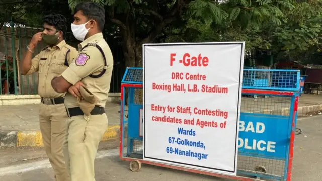 జీహెచ్ఎంసీ కౌంటింగ్