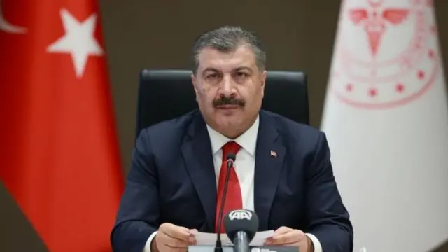 Sağlık Bakanı Fahrettin Koca