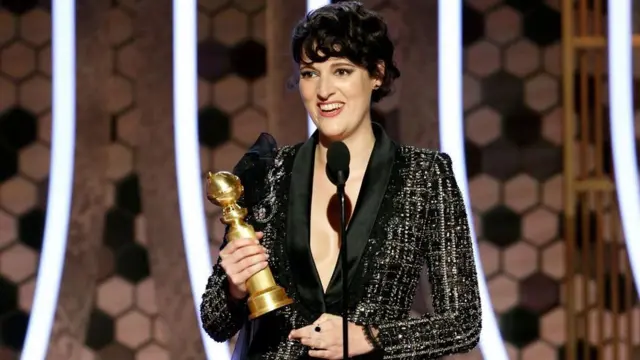 Phoebe Waller-Bridge ganó su primer Golden Globe por su interpretación en la serie de su autoría, "Fleabag".