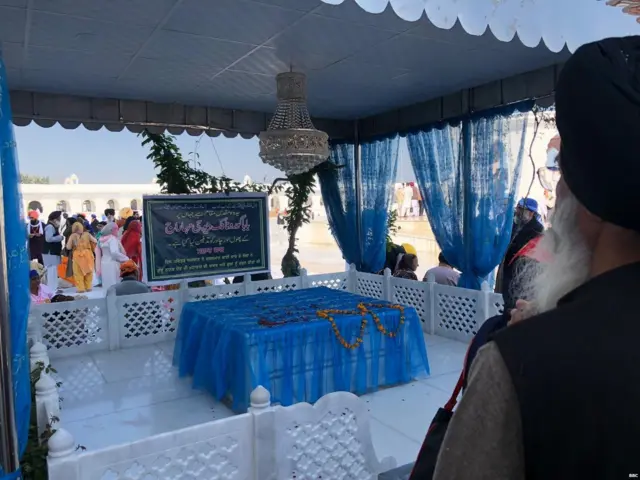 ਗੁਰਦੁਆਰਾ ਦਰਬਾਰ ਸਾਹਿਬ ਕਰਤਾਰਪੁਰ ਸਾਹਿਬ