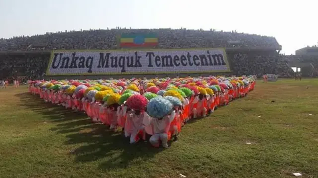 ኣከባብራ መዓልቲ ብሄር ብሄረሰባትን ኢትዯጵያ ኣብ ሰመራ