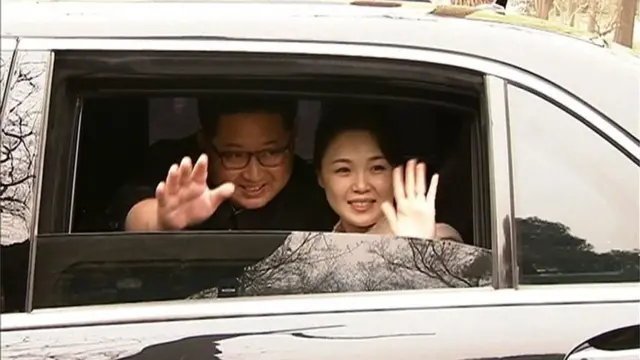 उत्तर कोरिया आणि दक्षिण कोरिया भेट