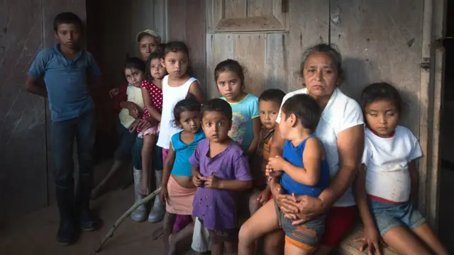 Los hijos del pastor.