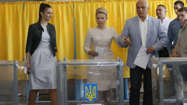 Юлія Тимошенко