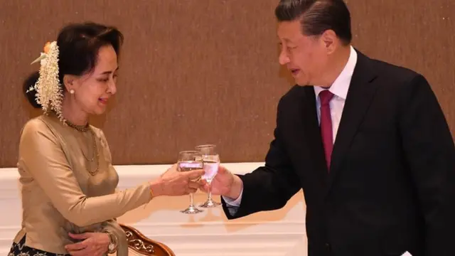 မြစ်ဆုံစီမံကိန်း နဲ့ပတ်သက်လို့တော့ ဒီခရီးစဉ်တွင်းပြောကြားတာမရှိခဲ့ပါဘူး။