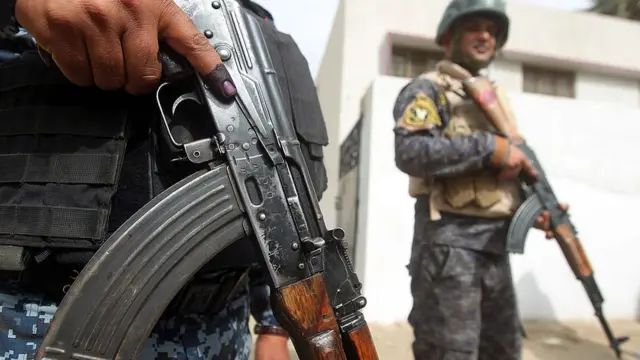 Автомат Калашникова в Пакистане