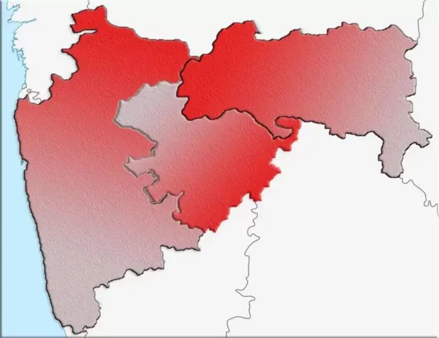 महाराष्ट्र, विदर्भ, मराठवाडा