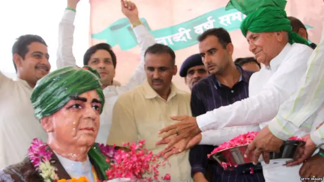 ਦੇਵੀ ਲਾਲ, ਓਮ ਪ੍ਰਕਾਸ਼ ਚੌਟਾਲਾ