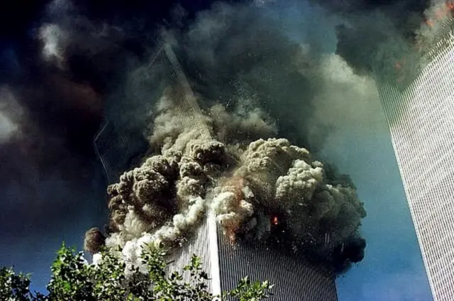 अमेरिका, 9/11 हल्ला, दहशतवादी हल्ला