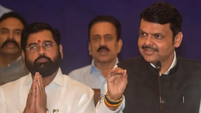 एकनाथ शिंदे, देवेंद्र फडणवीस