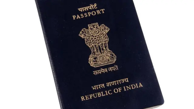 भारत का पासपोर्ट