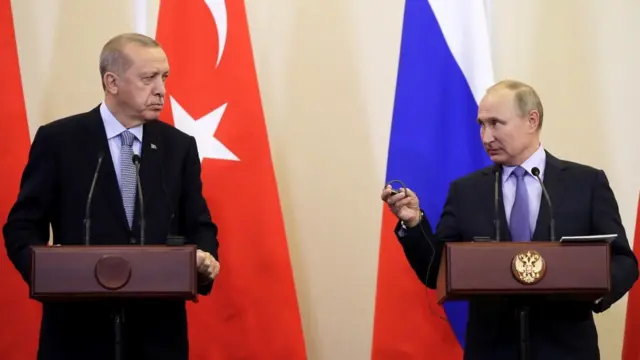 Путин и Эрдоган