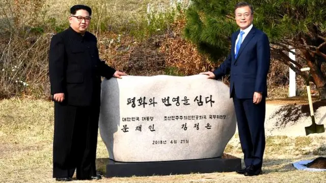 LIVE: புதிய வரலாற்றை படைக்கப்போகும் கொரிய அதிபர்களின் பேச்சுவார்த்தை